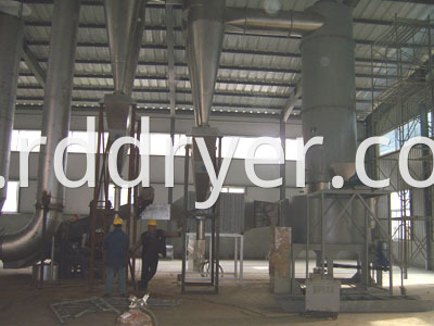 High performance zeolite dryer equipment spin flash dryer